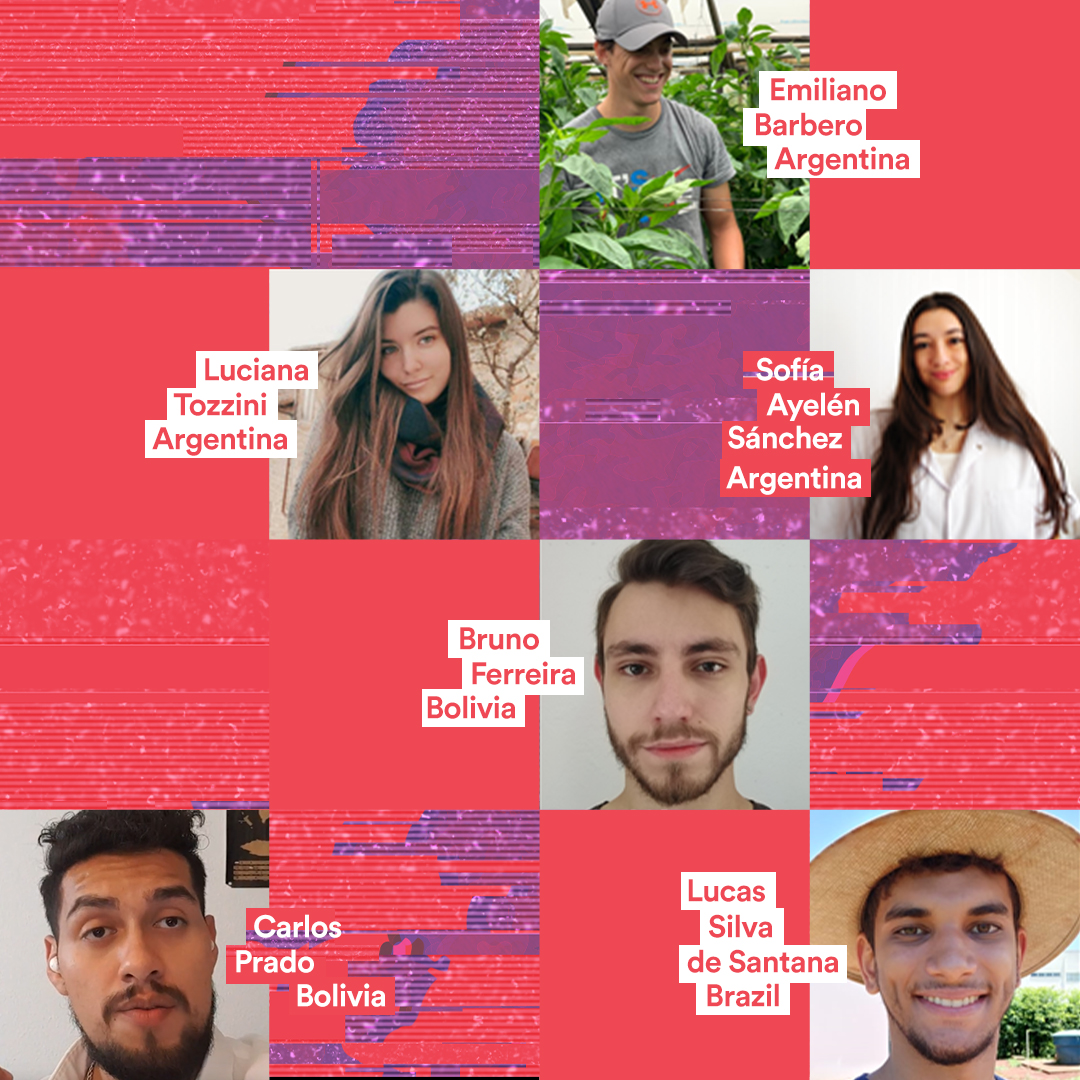YAS 2021 - Delegados de LATAM YAS 2021 - Delegados de LATAM