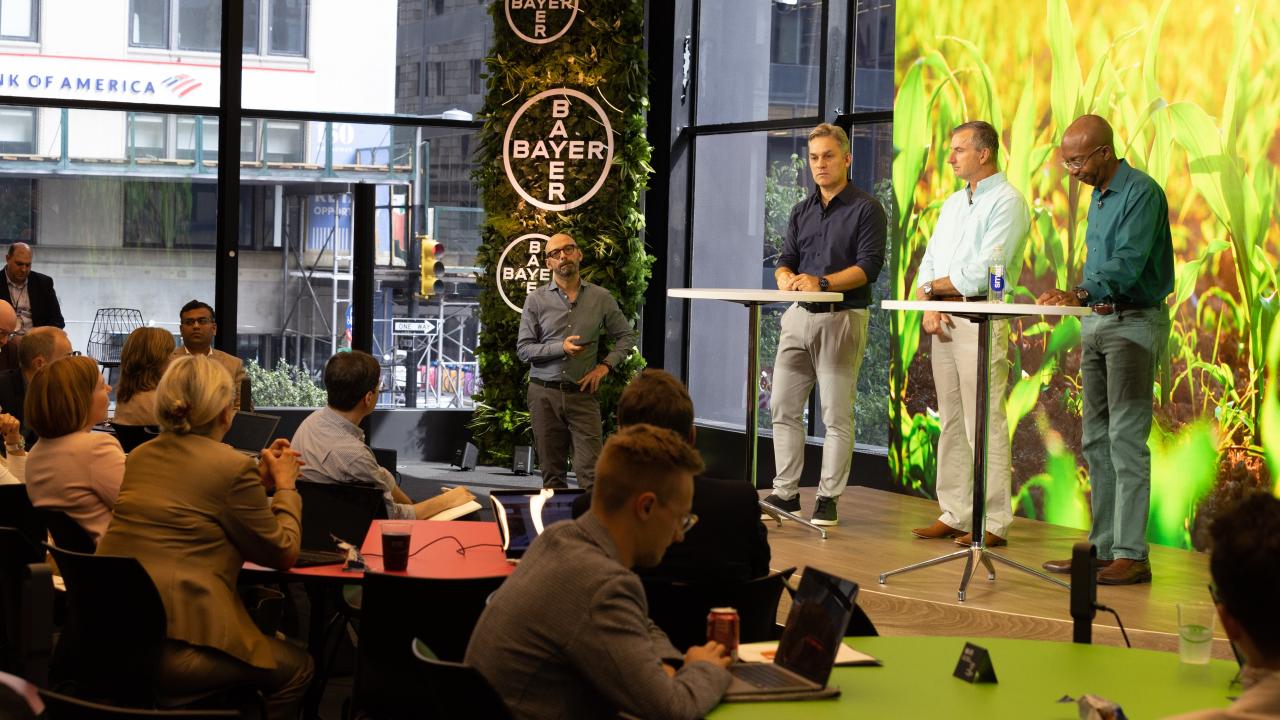 Cumbre de innovación en Crop Science 
