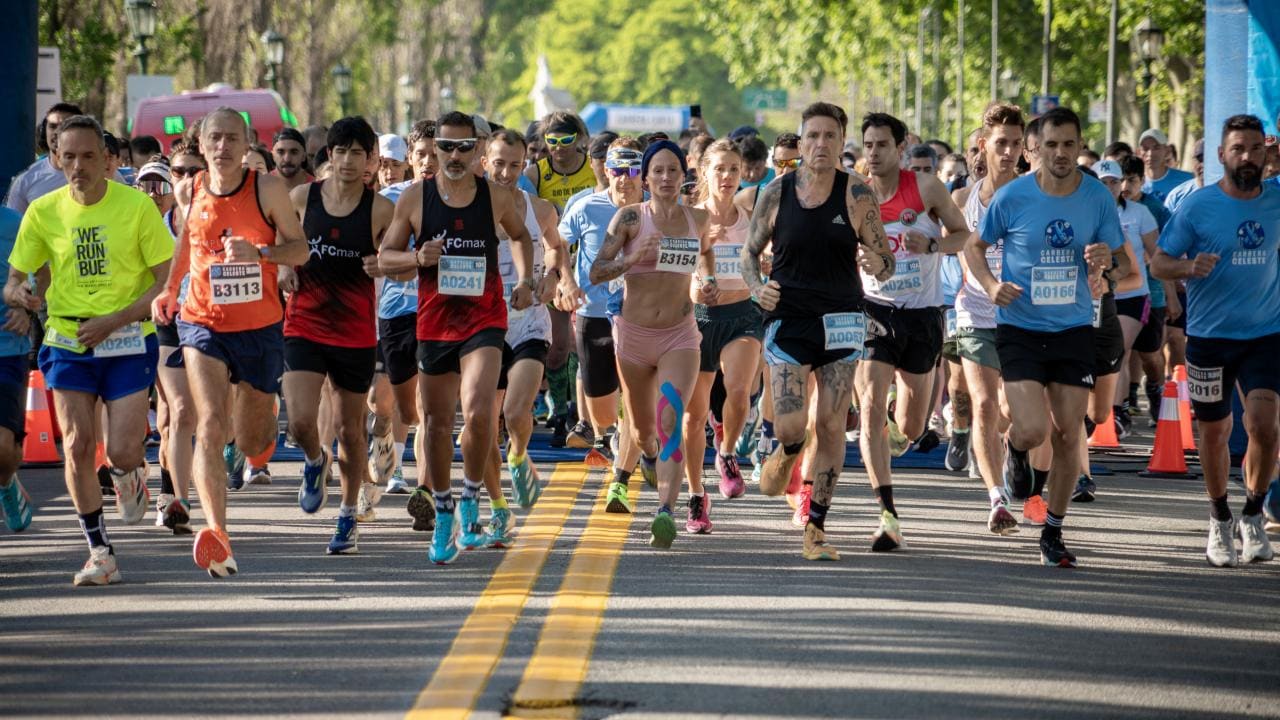 Carrera Celeste 2024