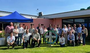 Delegados agrícolas y económicos de Asia, Oceanía, Unión Europea y América, visitaron la planta de semillas de Bayer en Rojas, la más grande a nivel mundial