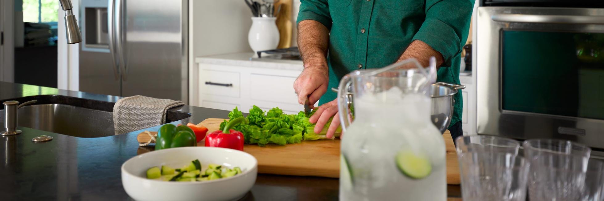Cocina hombre