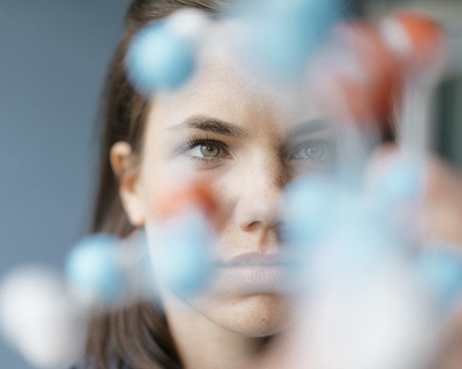mujer Ciencia